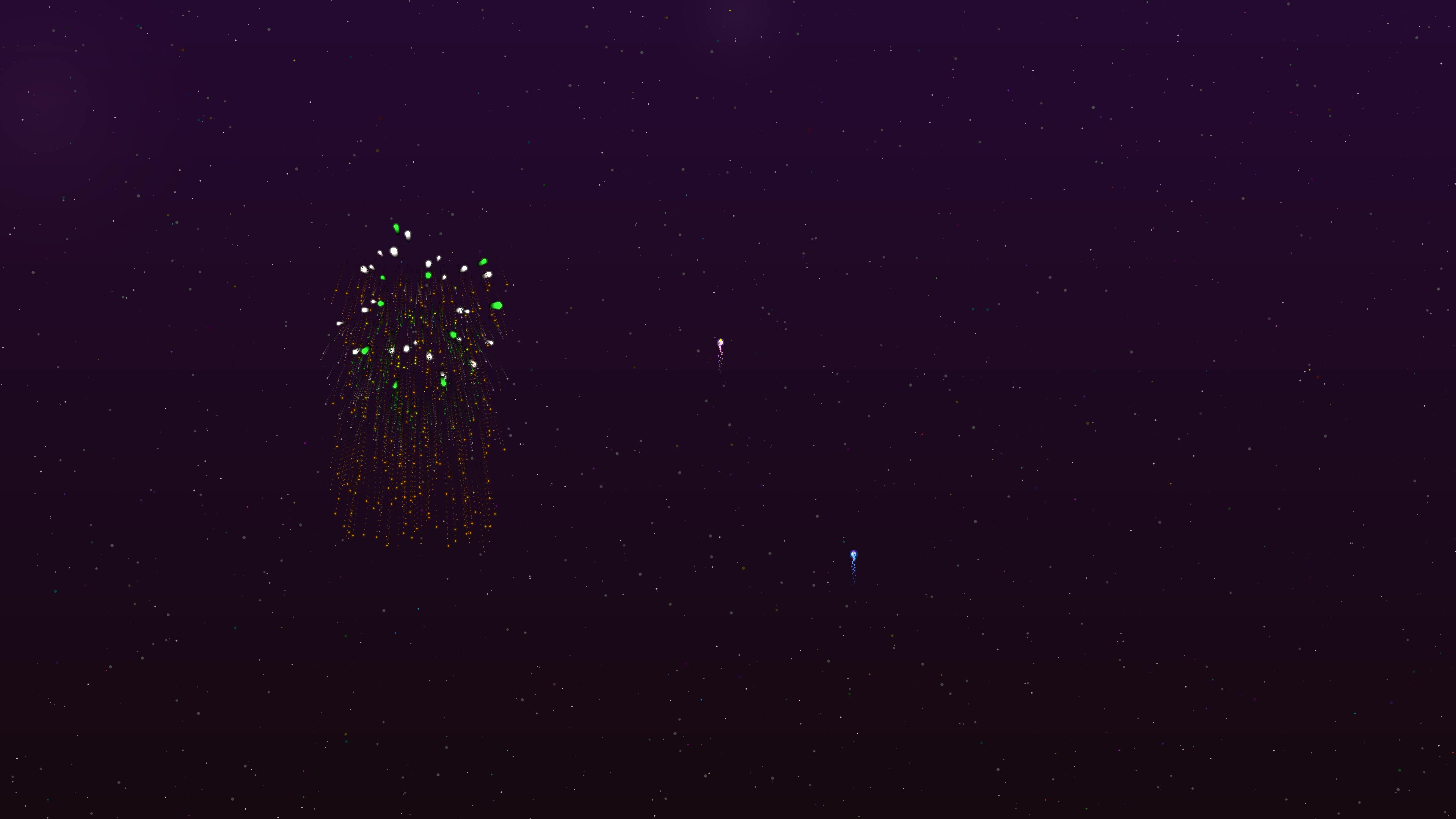 Scifi Neon Firework 031