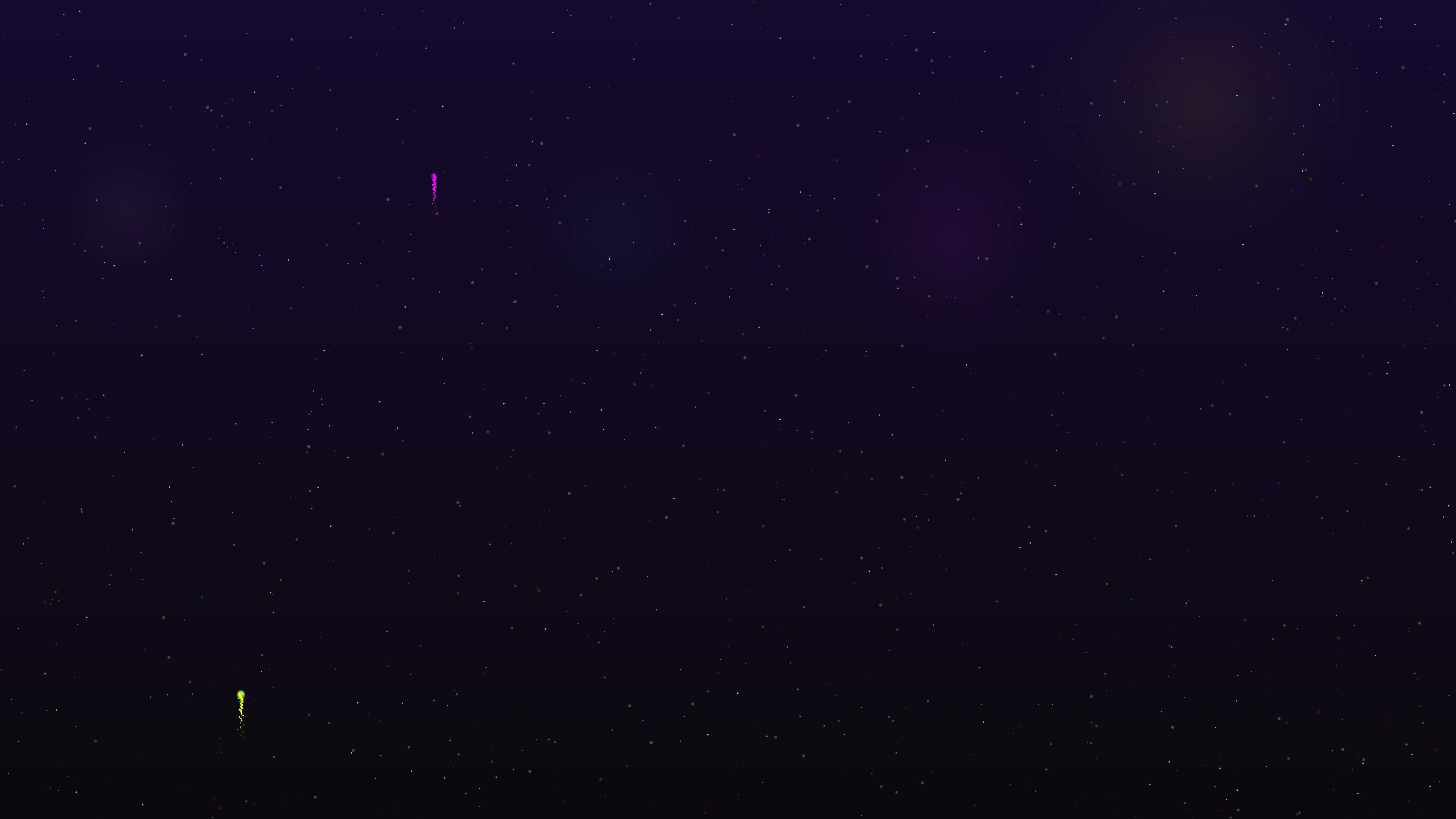 Scifi Neon Firework 036