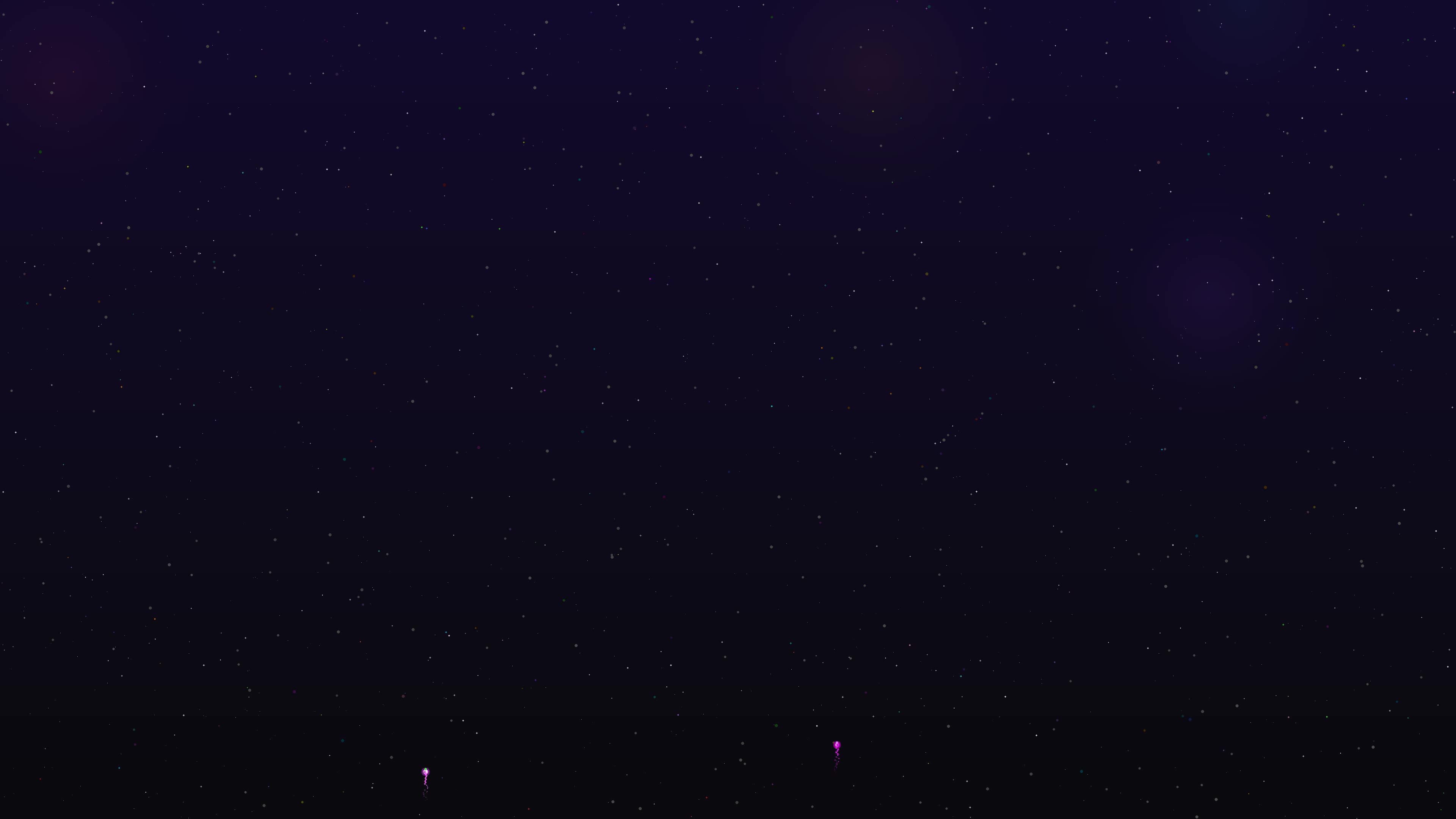 Scifi Neon Firework 045