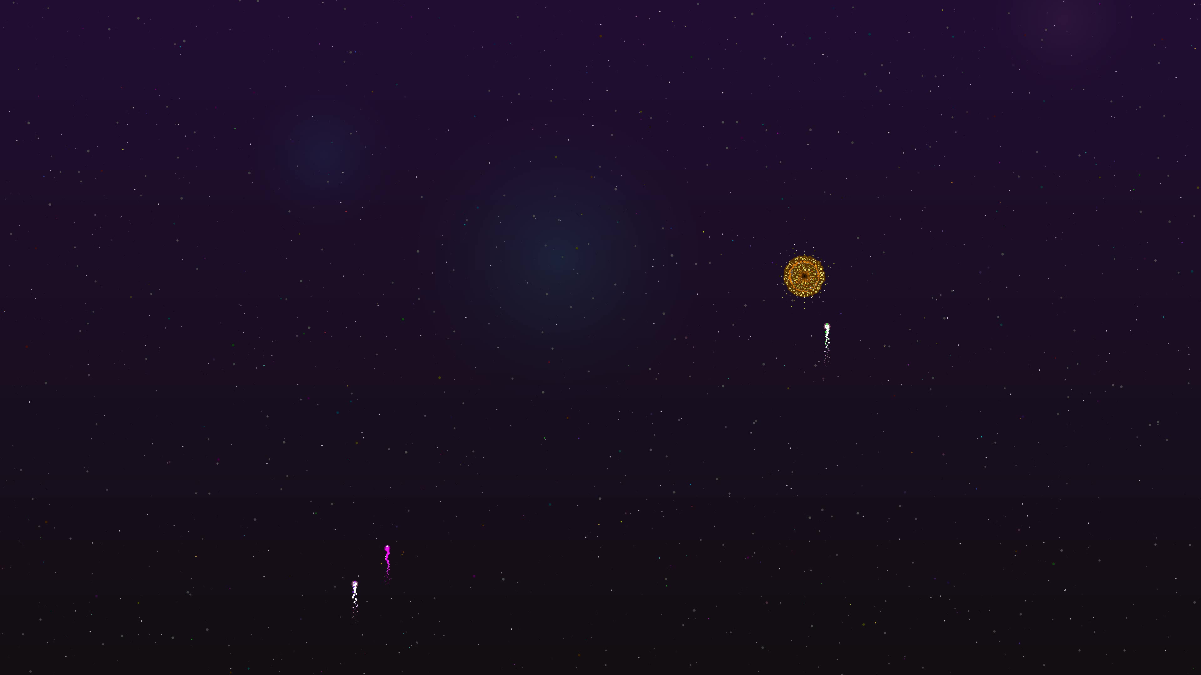 Scifi Neon Firework 051