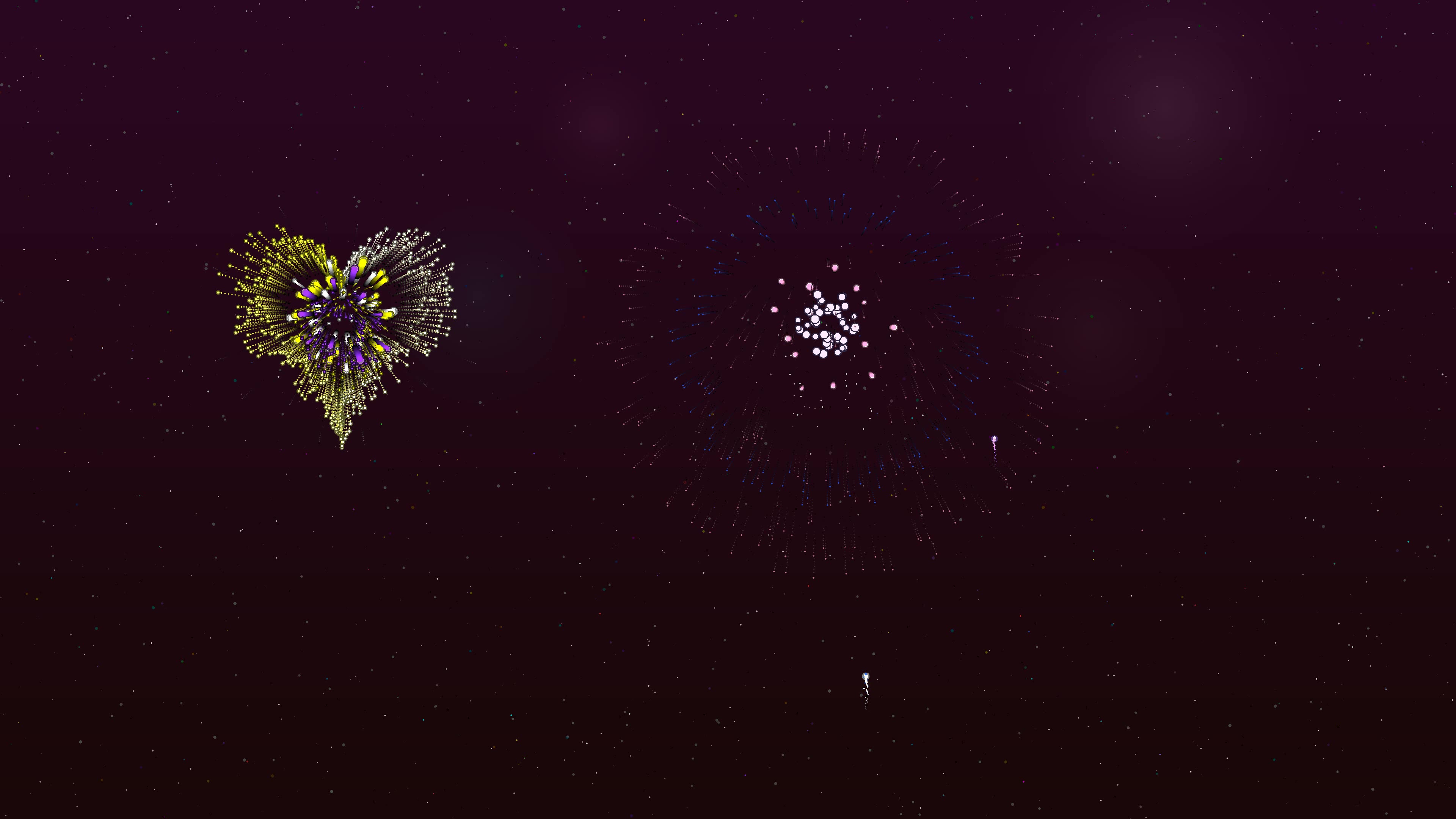 Scifi Neon Firework 052