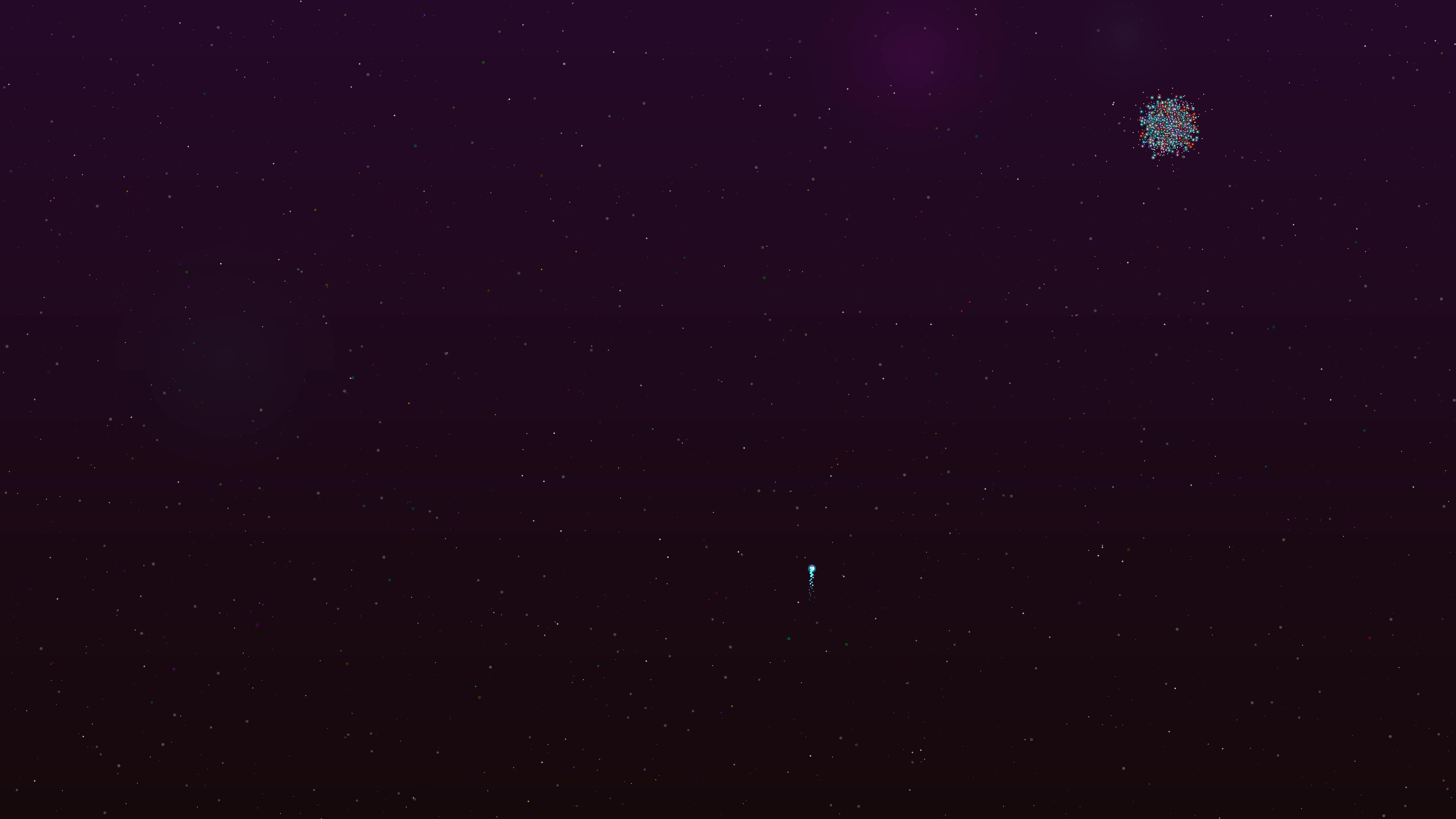 Scifi Neon Firework 097