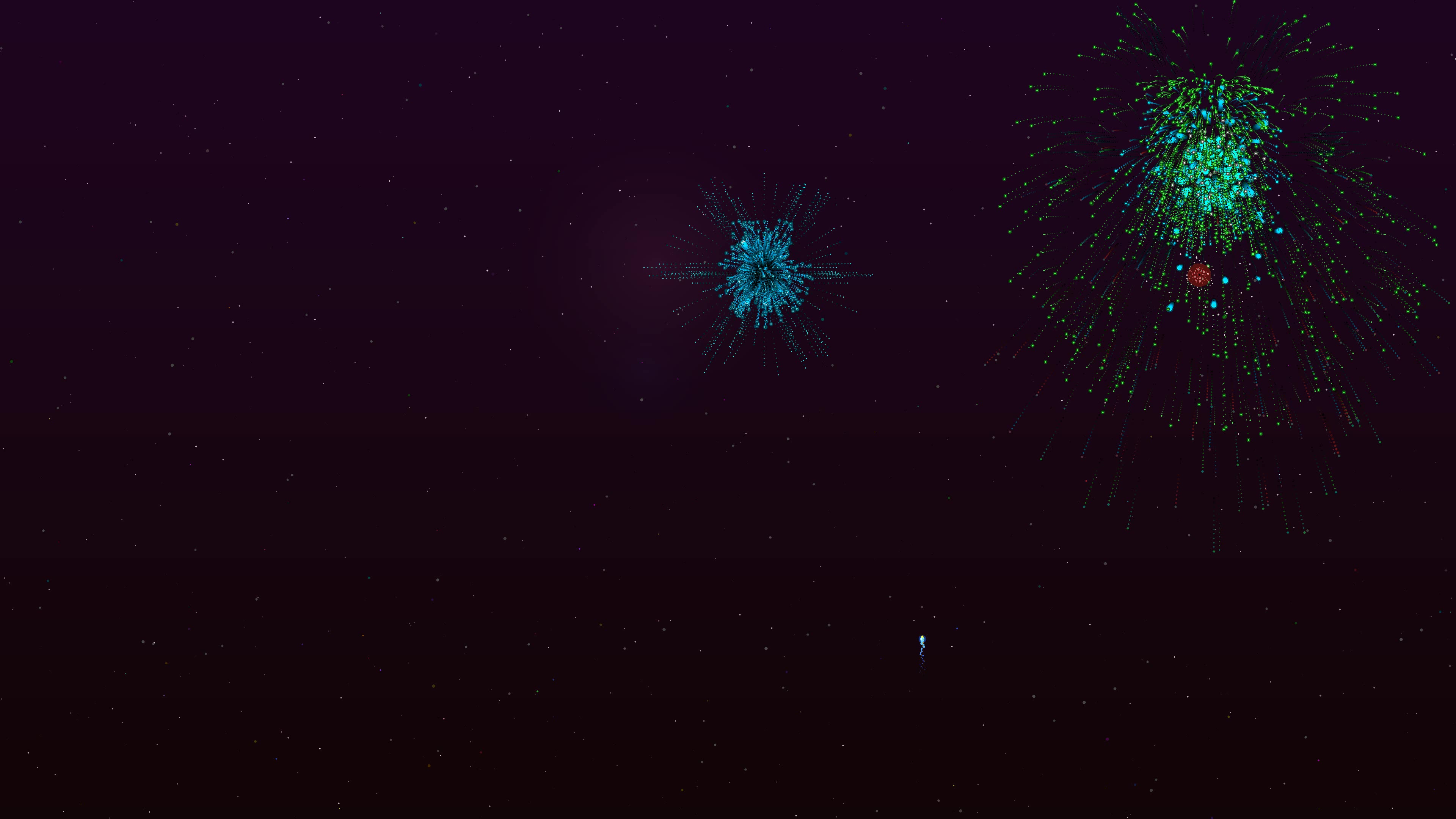 Scifi Neon Firework 100