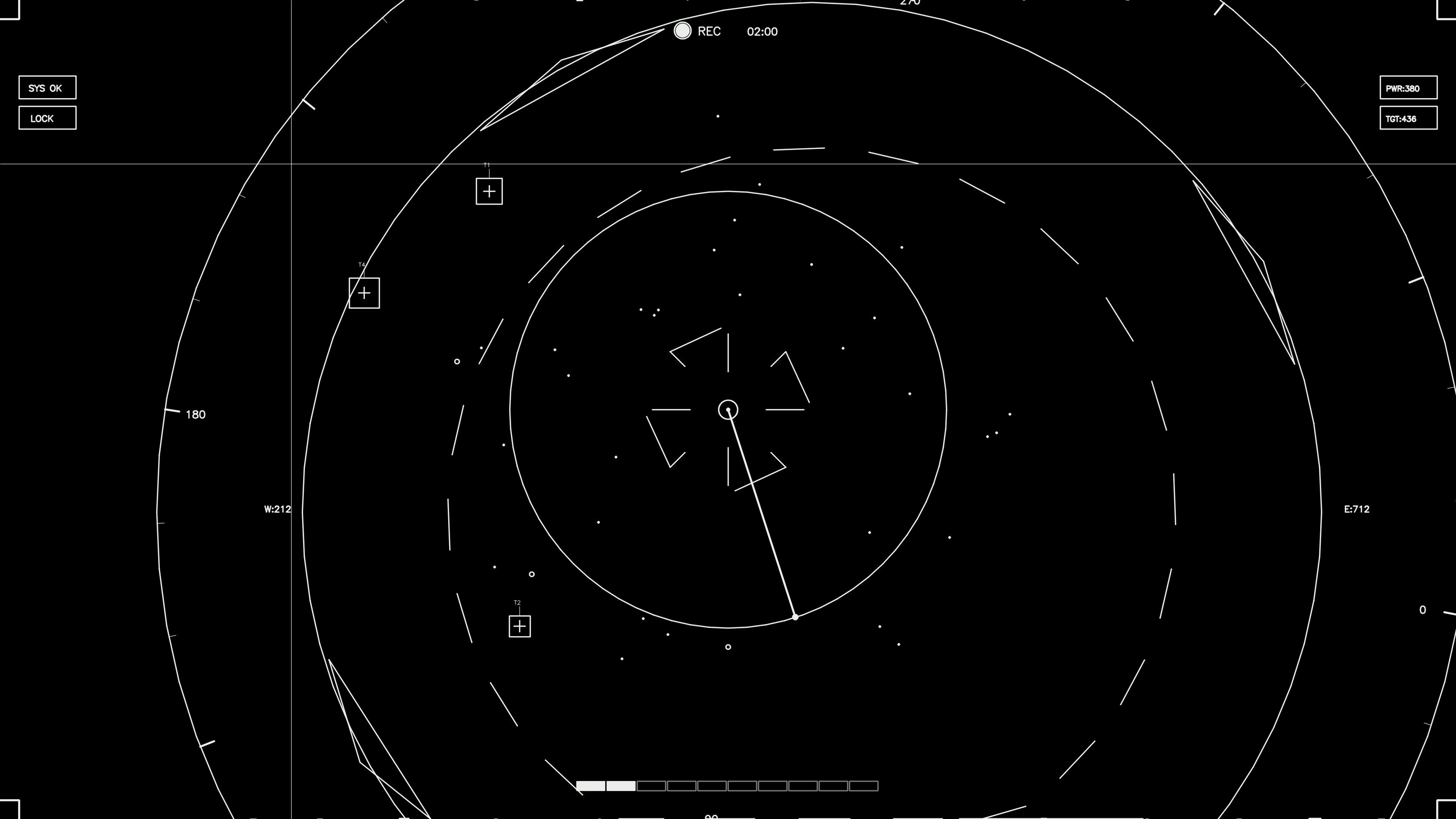 Hud elements animation for web designers and sci-fi video editors to enhance creative projects and visual storytelling