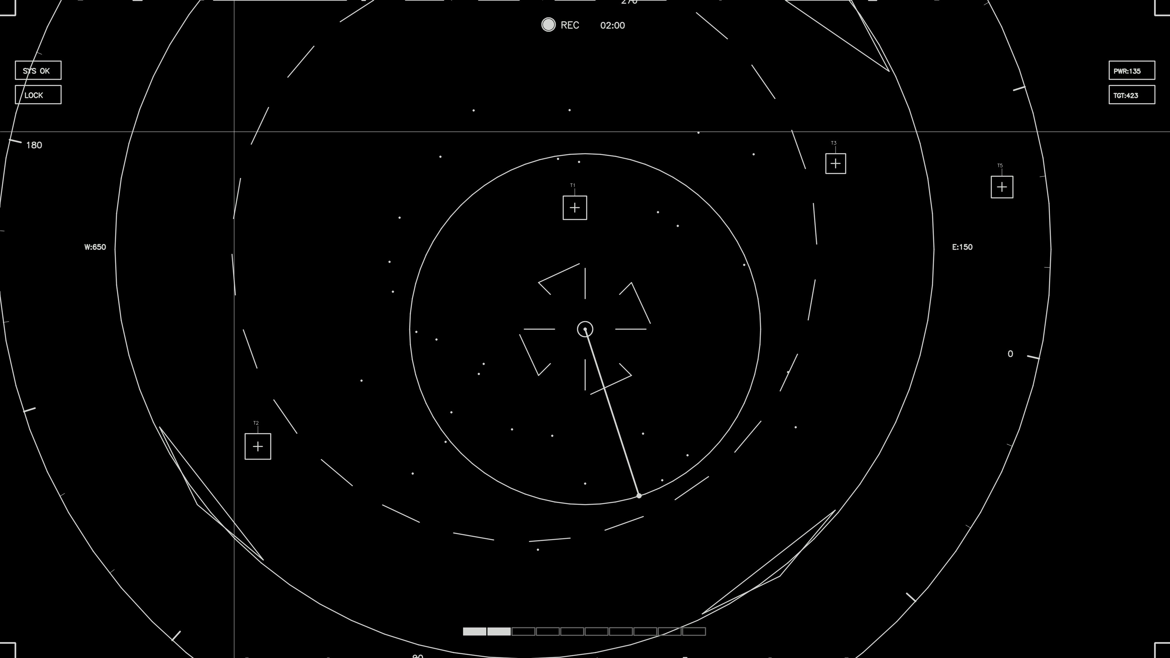 Hud elements animation for web designers and sci-fi video cutters used in modern digital projects and creative workflows