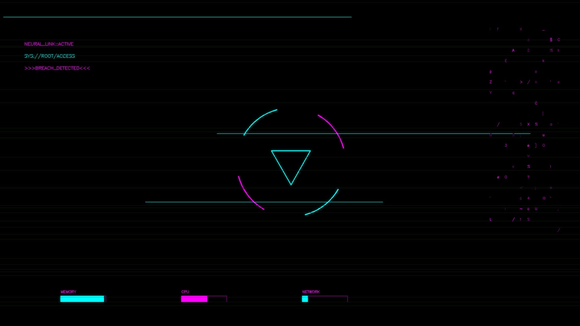 Military gui war stock footage hud animation for science fiction production in modern media project