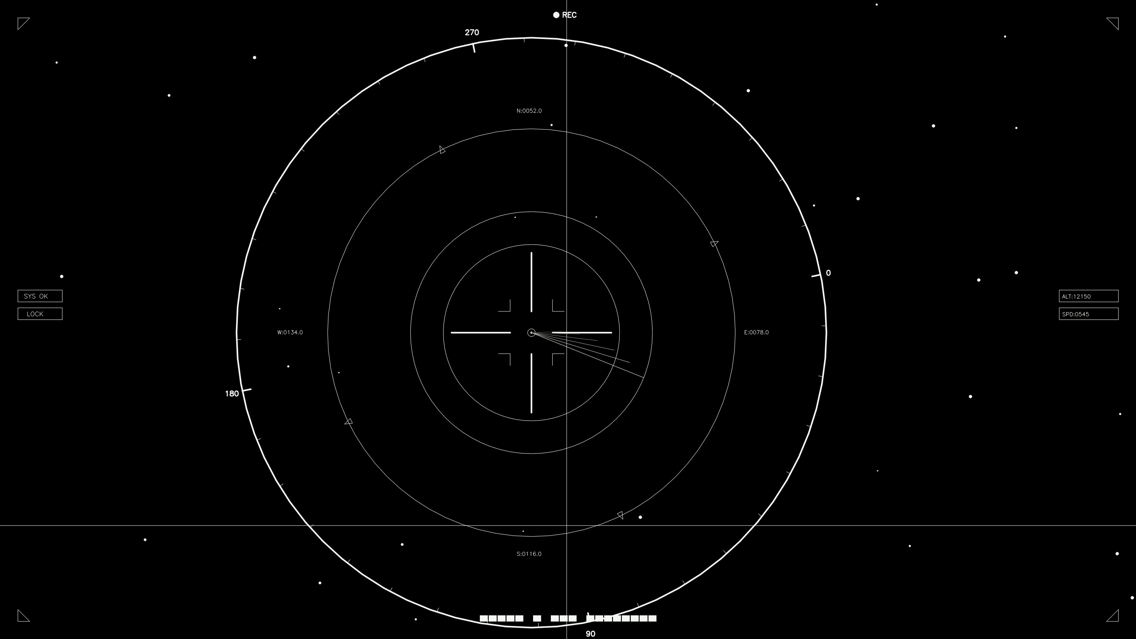 Hud elements animation for web designers and sci-fi video editors showcasing circular design and digital interface features