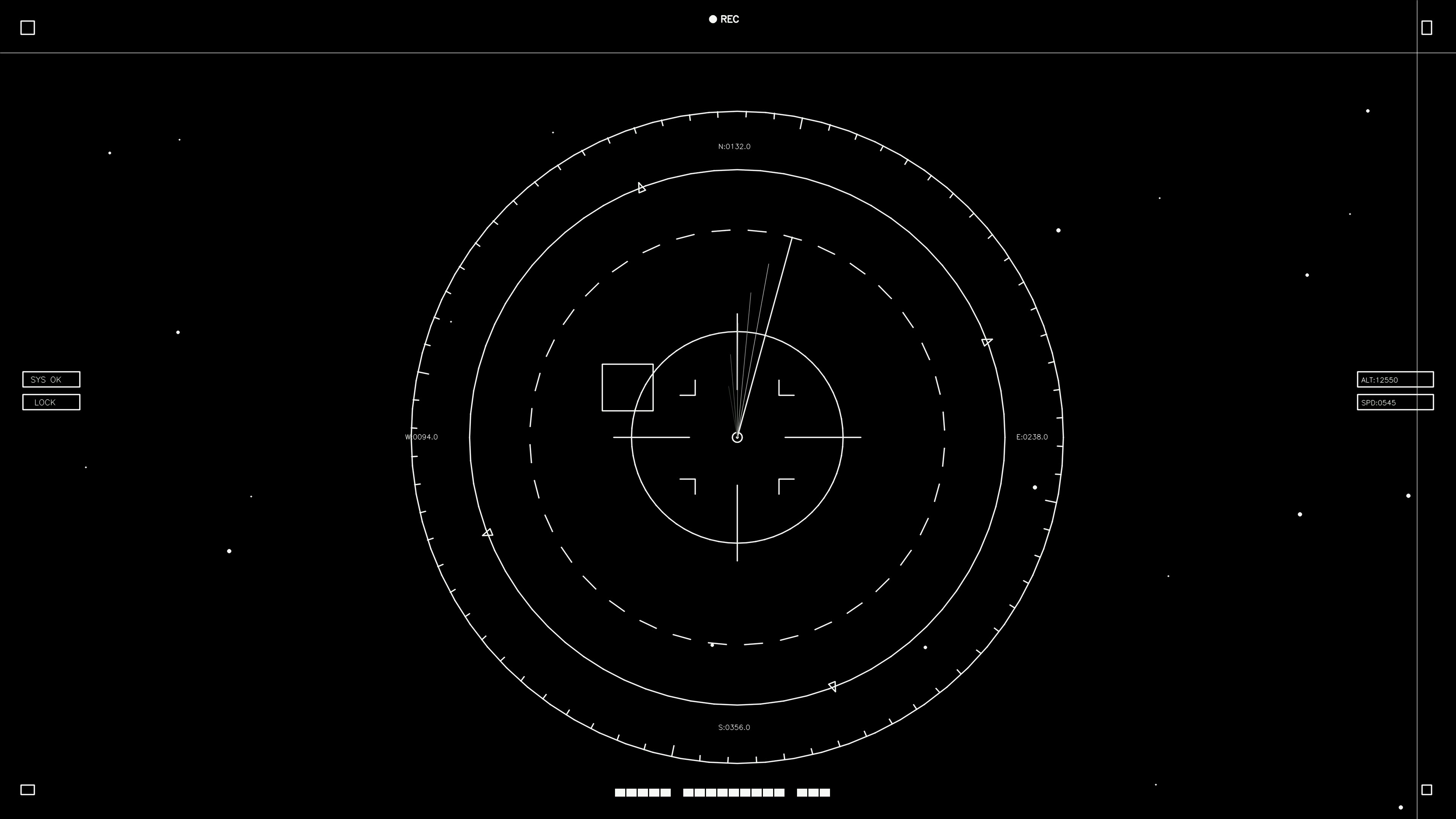 Hud elements animation for webdesigner and sci-fi video cutter perfect for creative projects and digital media presentations