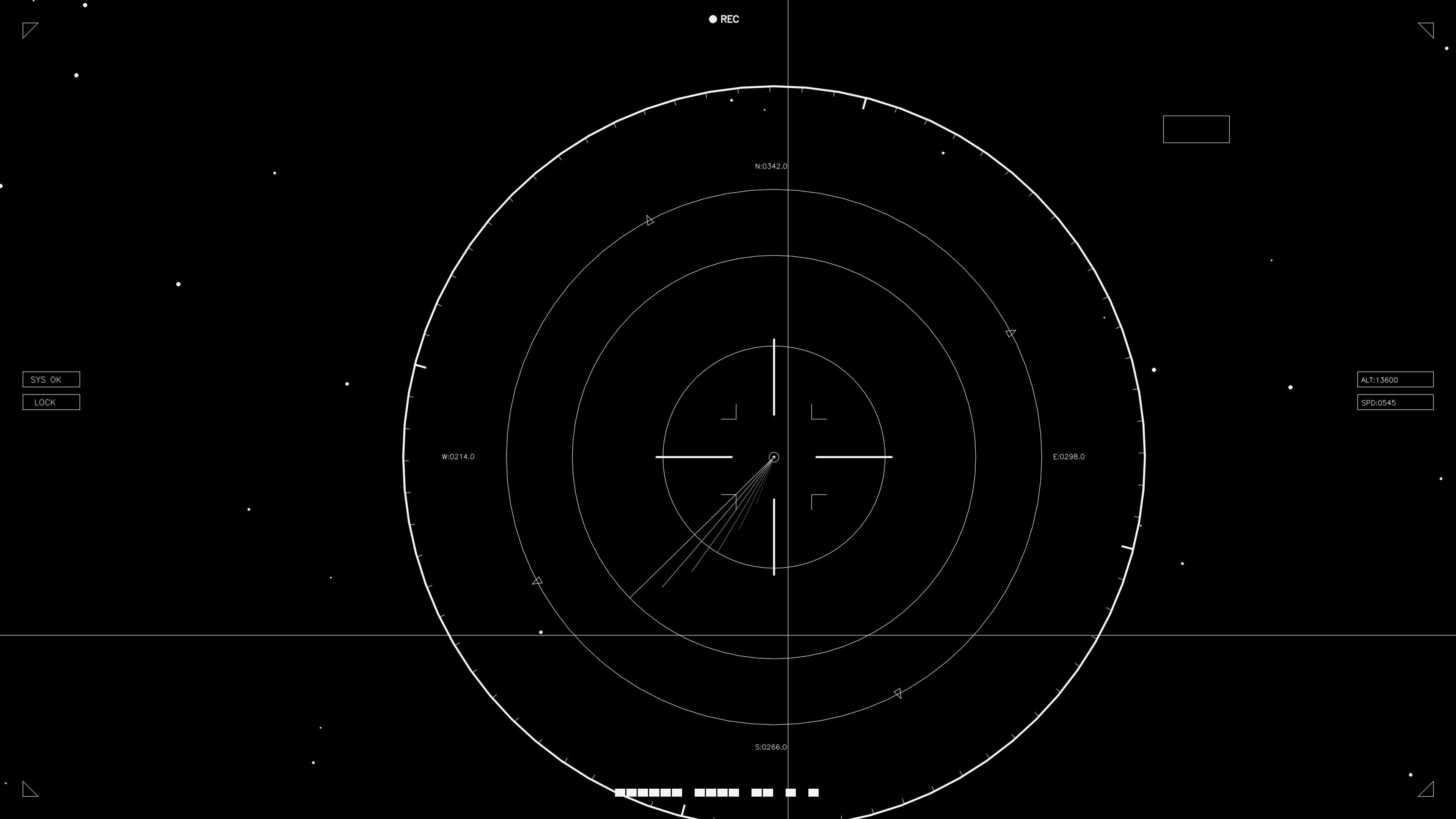 Hud elements animation for web designers and video editors focused on sci-fi themes and futuristic interfaces