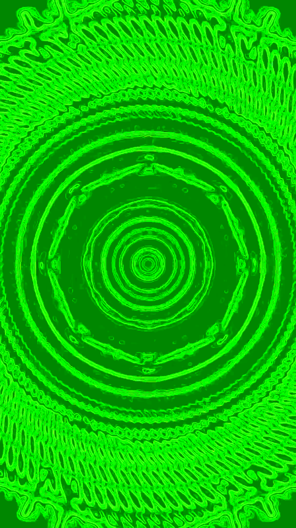 Colorful tunnel video loop creates a mesmerizing seamless experience for screensaver enjoyment