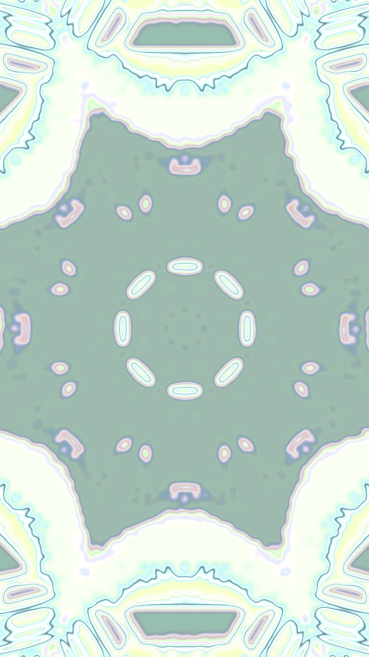 Moving tunnel background with colorful patterns creating a seamless visual loop for screensavers