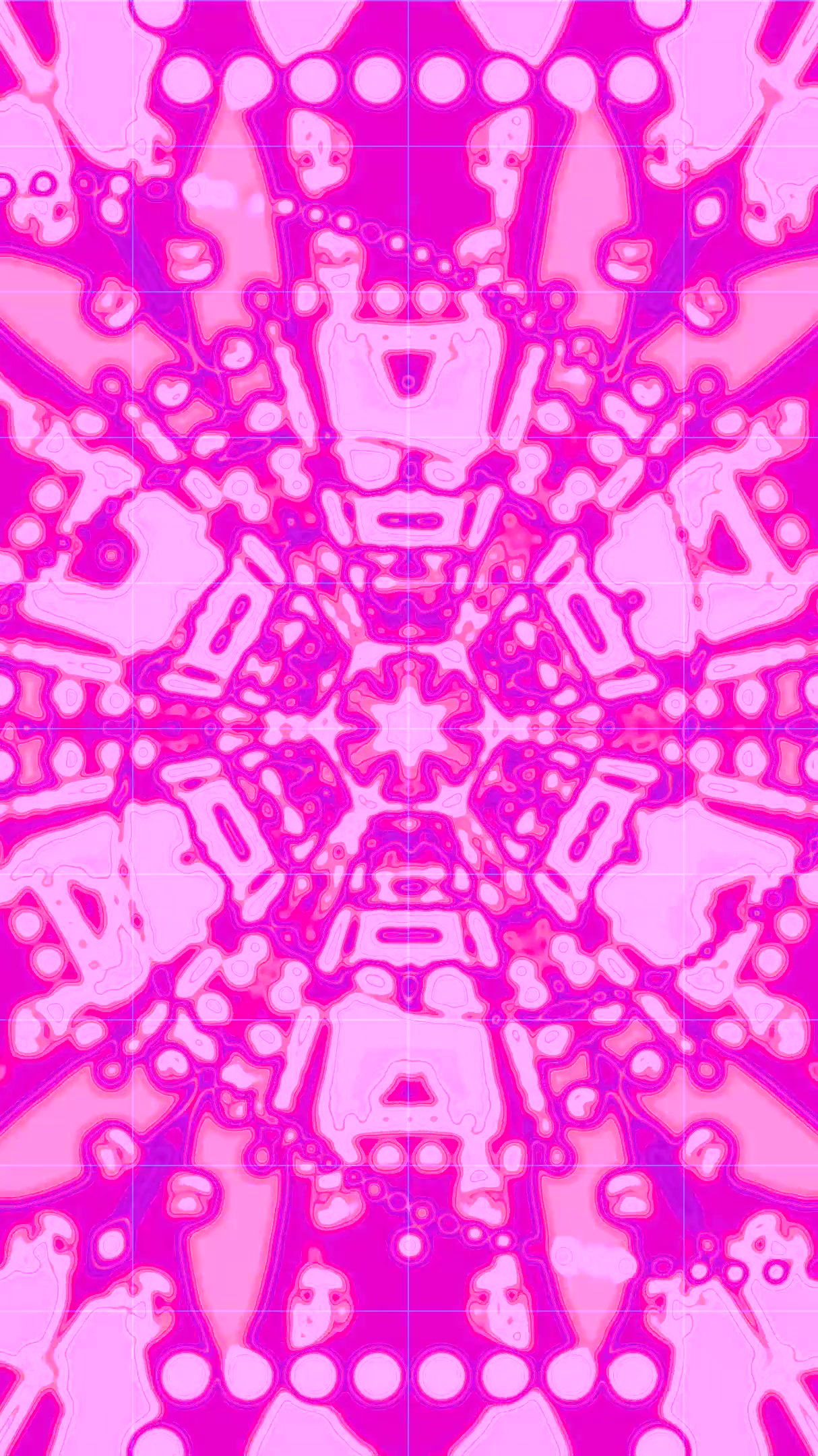 Vibrant pink tunnel video vj loop creates a seamless and dynamic