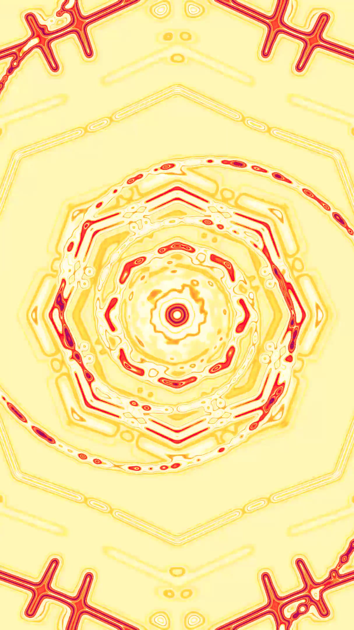 Experience a captivating tunnel video loop as vibrant colors swirl and dance endlessly in a seamless display, immersing viewers in a dynamic motion