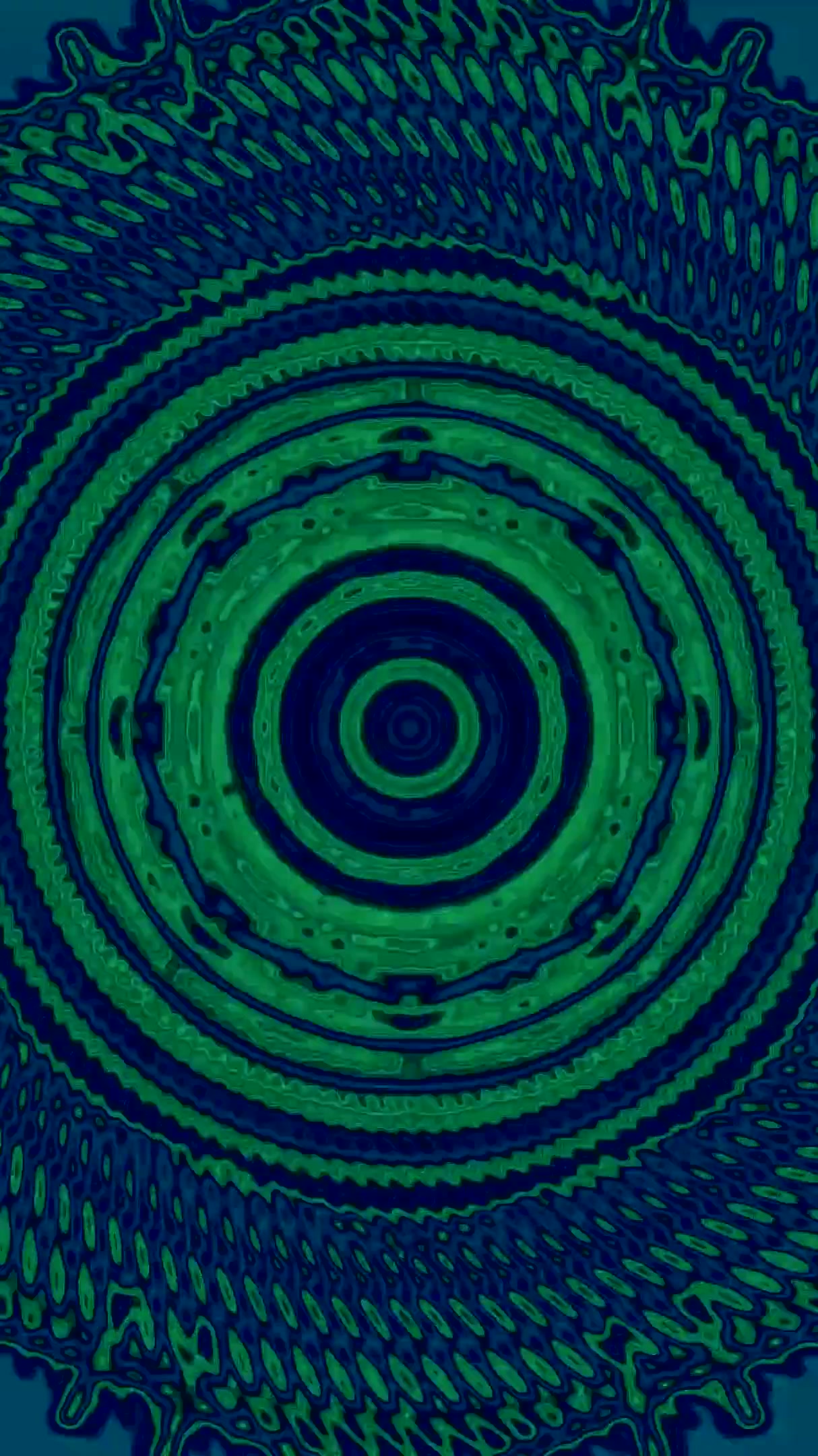 Seamless tunnel video loop screensaver with swirling patterns and vibrant colors for a mesmerizing visual experience