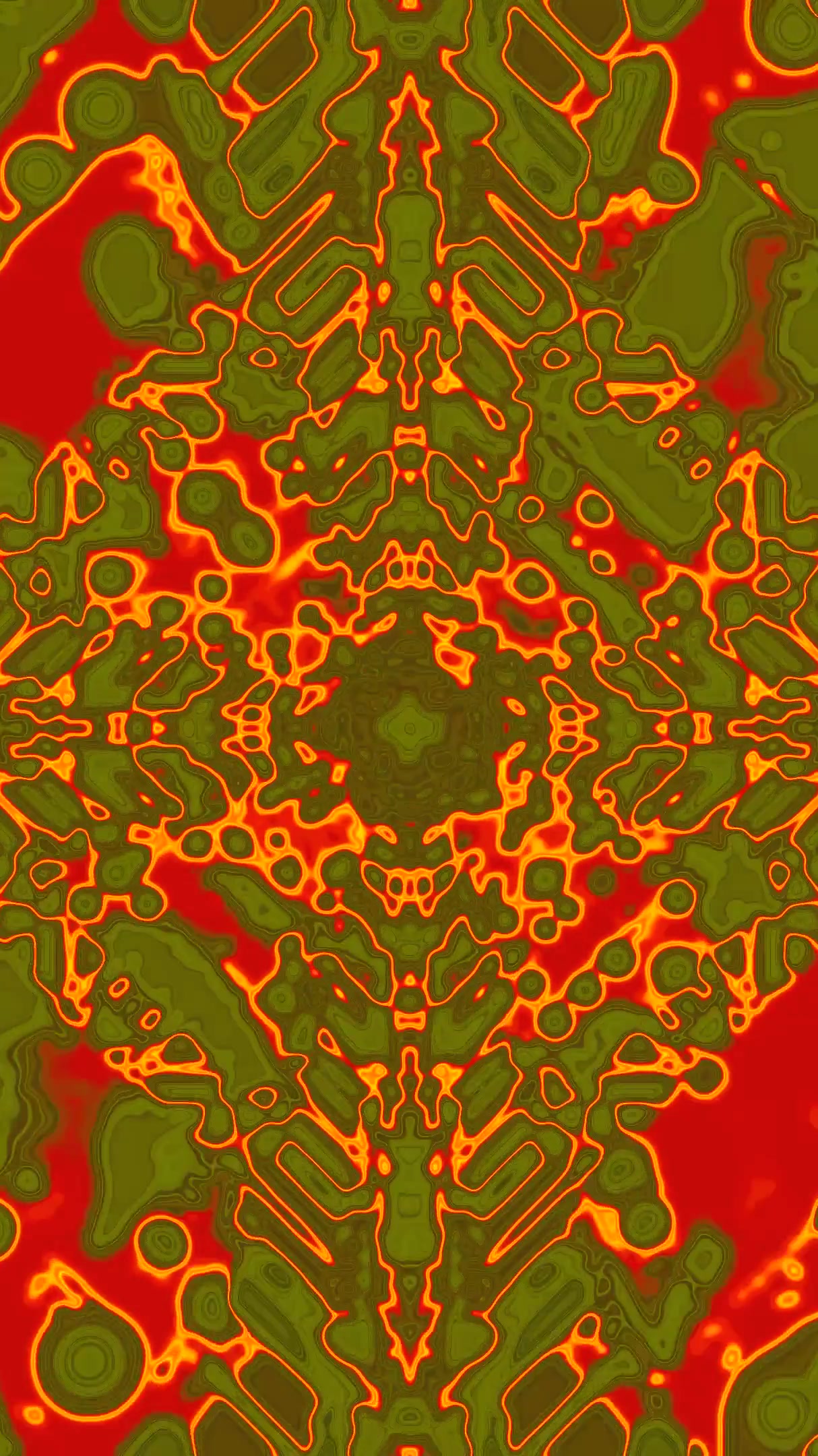 Vibrant tunnel video vj loop screensaver creating an immersive visual experience for relaxation and entertainment