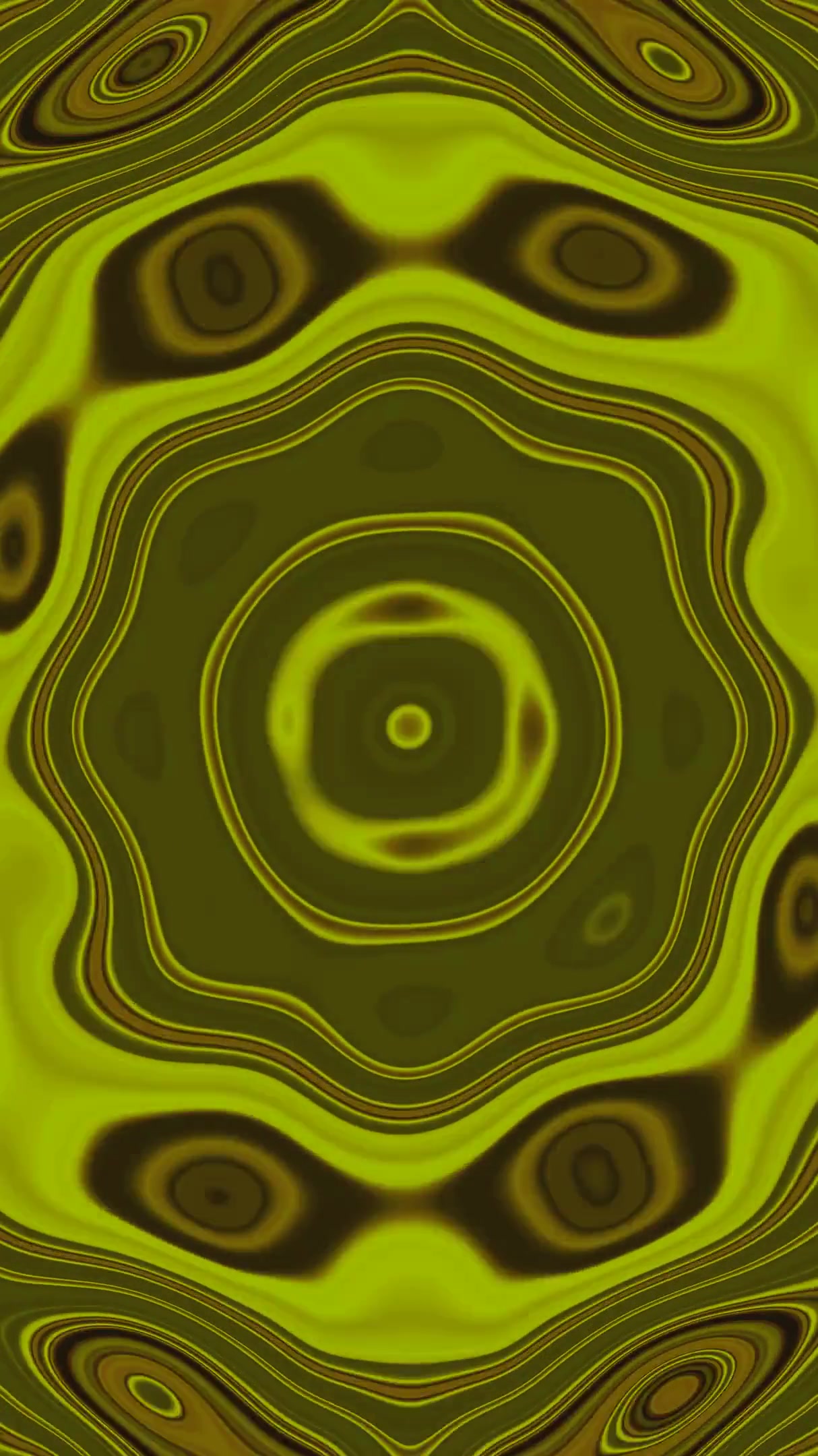 Dynamic tunnel video loop creates an immersive visual experience with seamless transitions in vibrant colors and patterns