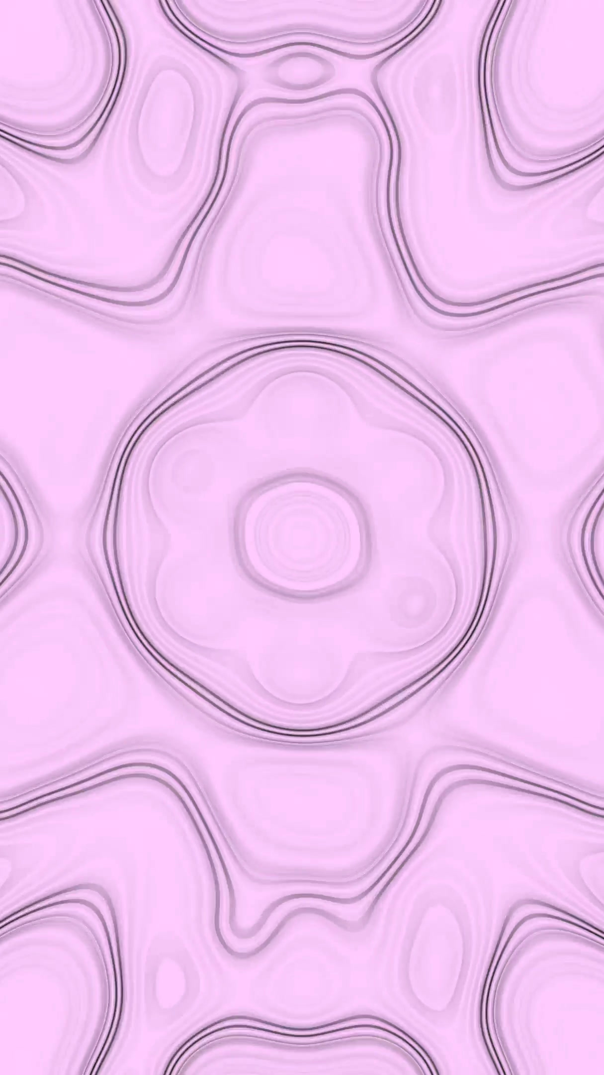 Tunnel video vj loop screensaver features seamless pink patterns
