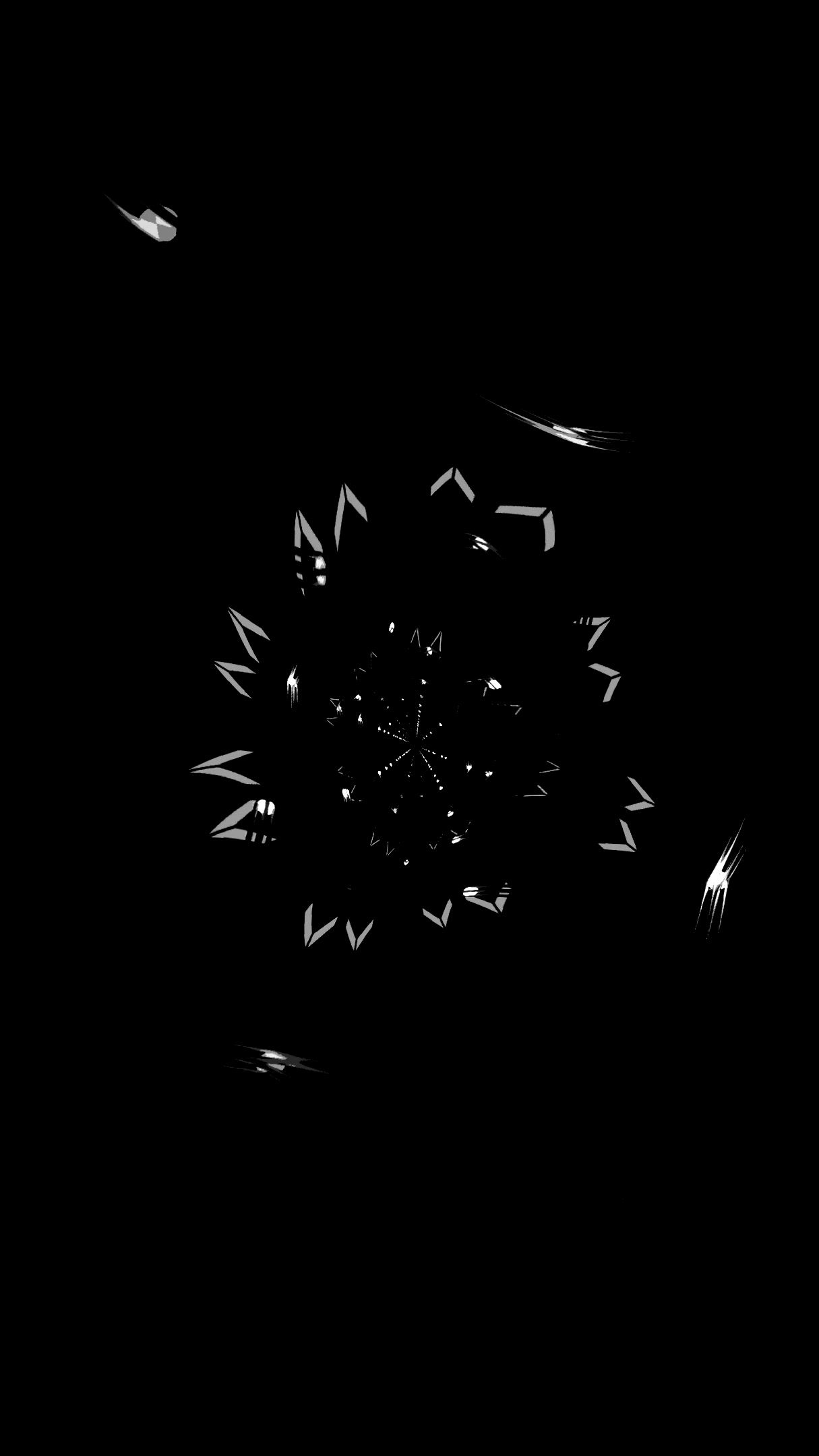 Tunnel video vj loop screensaver features seamless motion and captivating visuals for immersive viewing experience