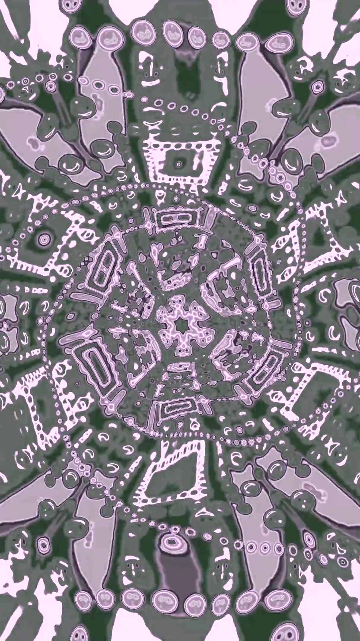 Dynamic tunnel video loop creates mesmerizing visuals for screens