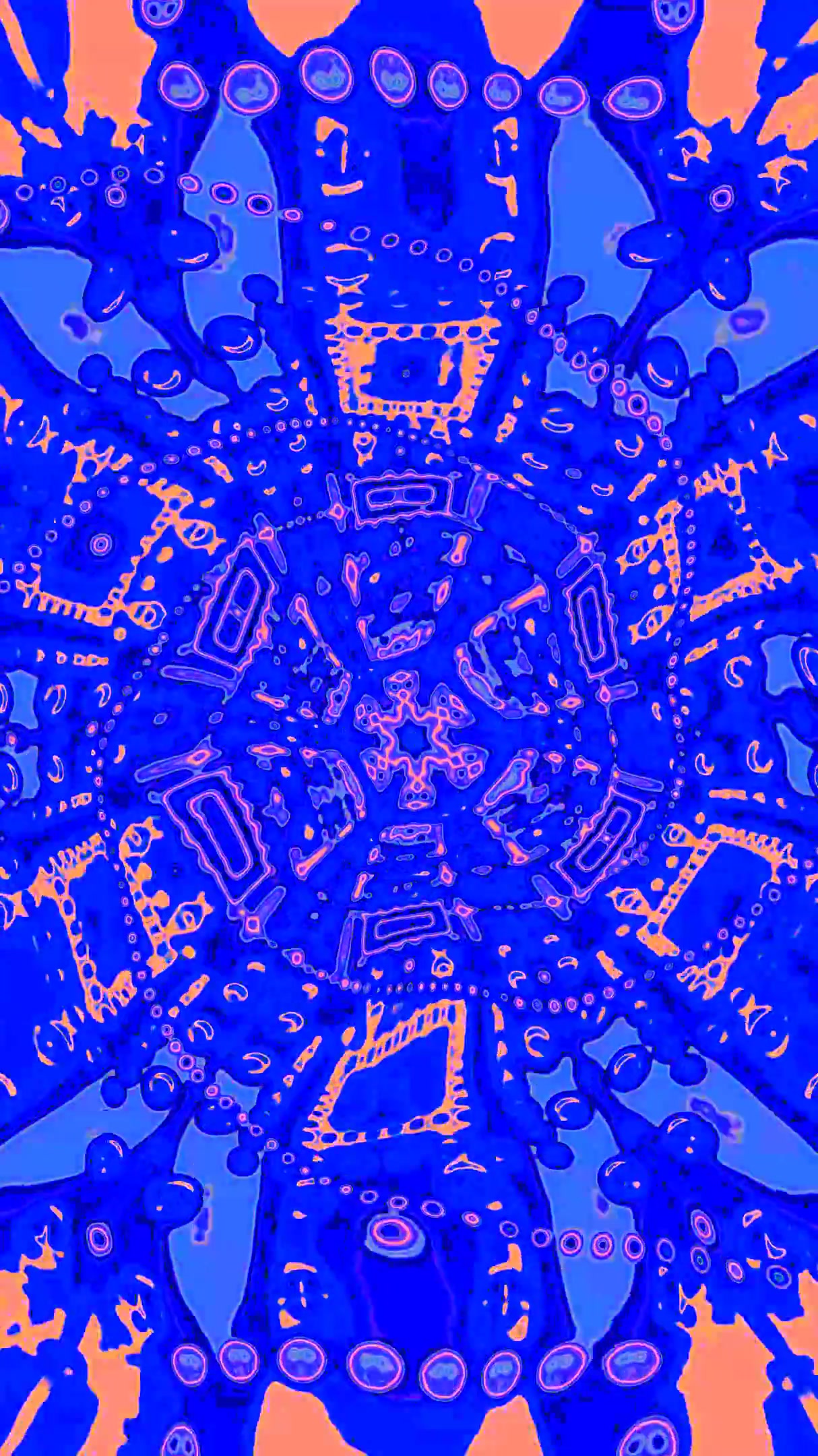 Tunnel video vj loop screensaver creates a dynamic visual experie