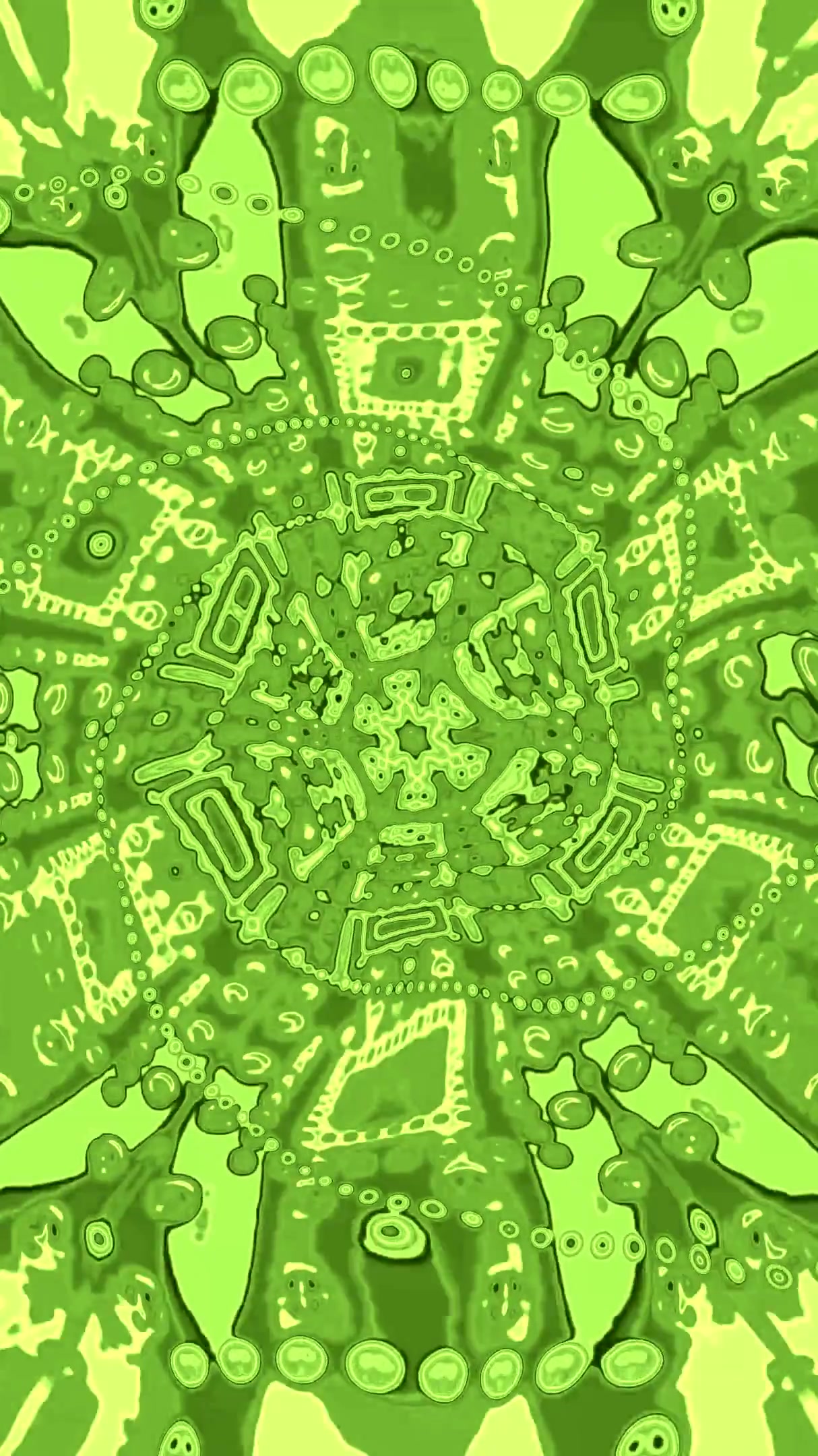 Dynamic tunnel vj loop screensaver creating an immersive visual experience for relaxation and engagement