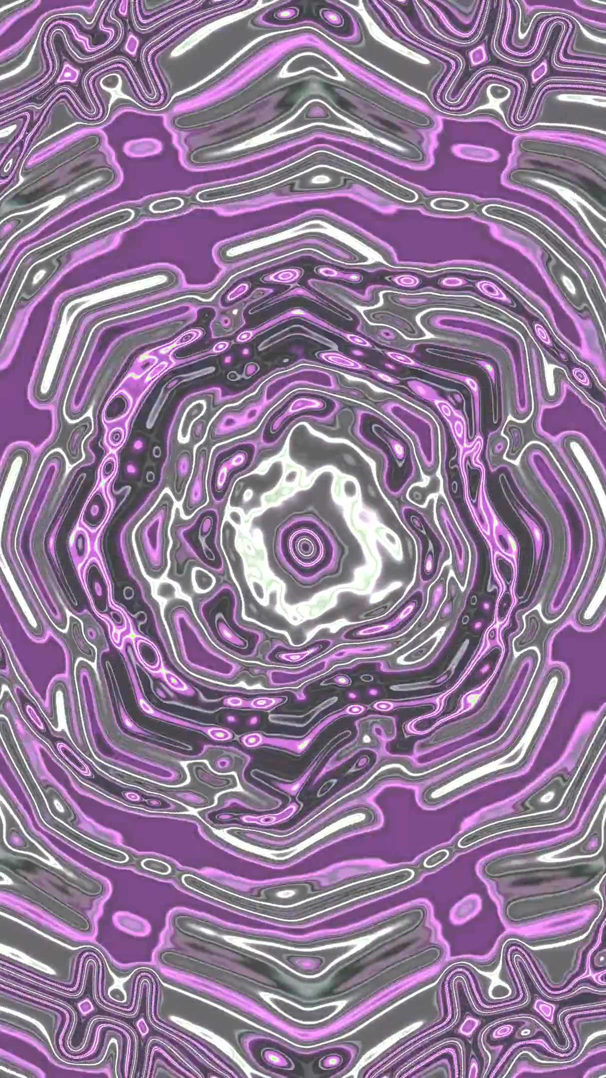 Tunnel video vj loop seamless looping creates mesmerizing patterns in vibrant colors