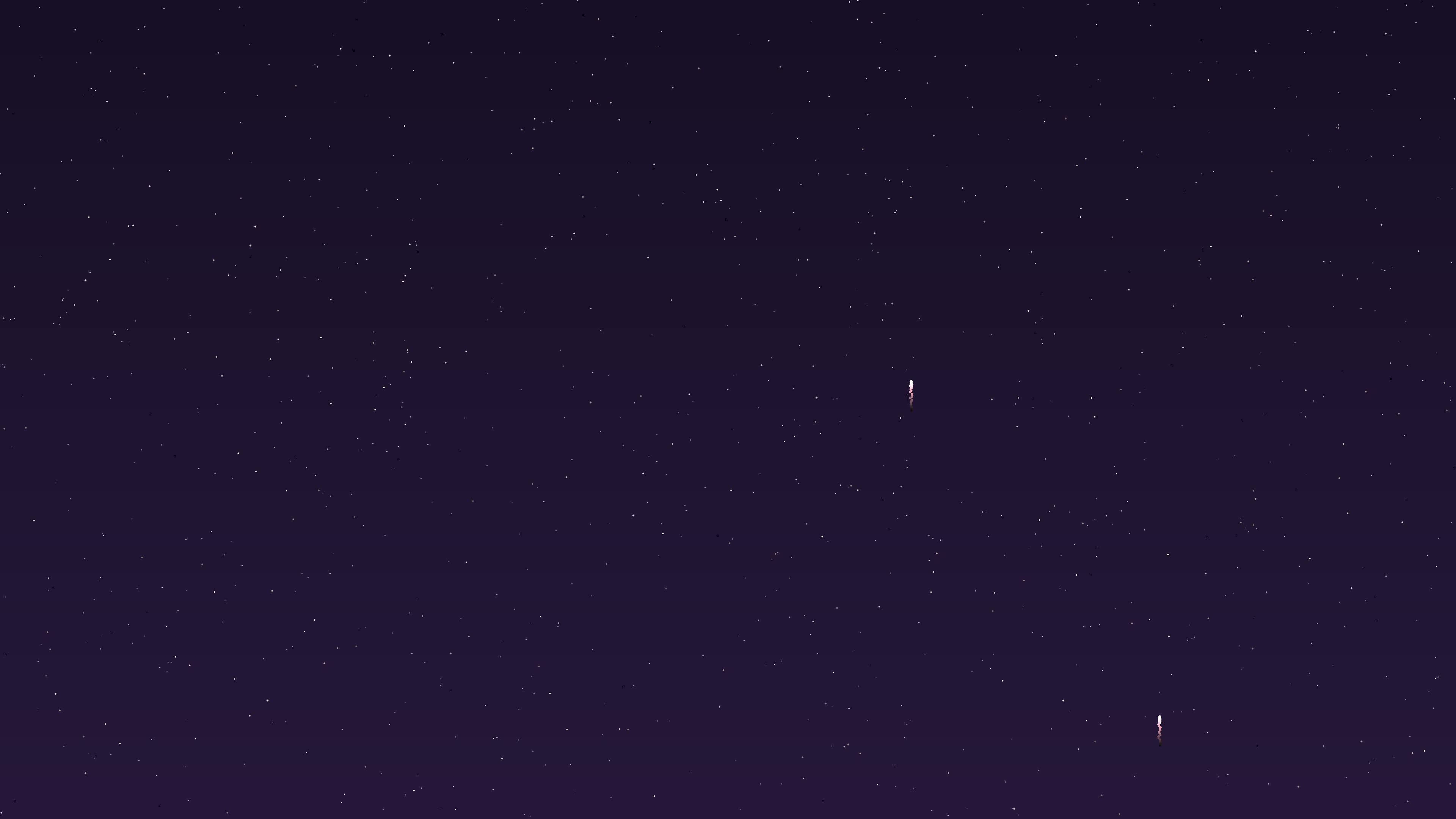 Fireworks adorn the night sky for Valentines Day celebration with heart shaped bursts lighting up the dark