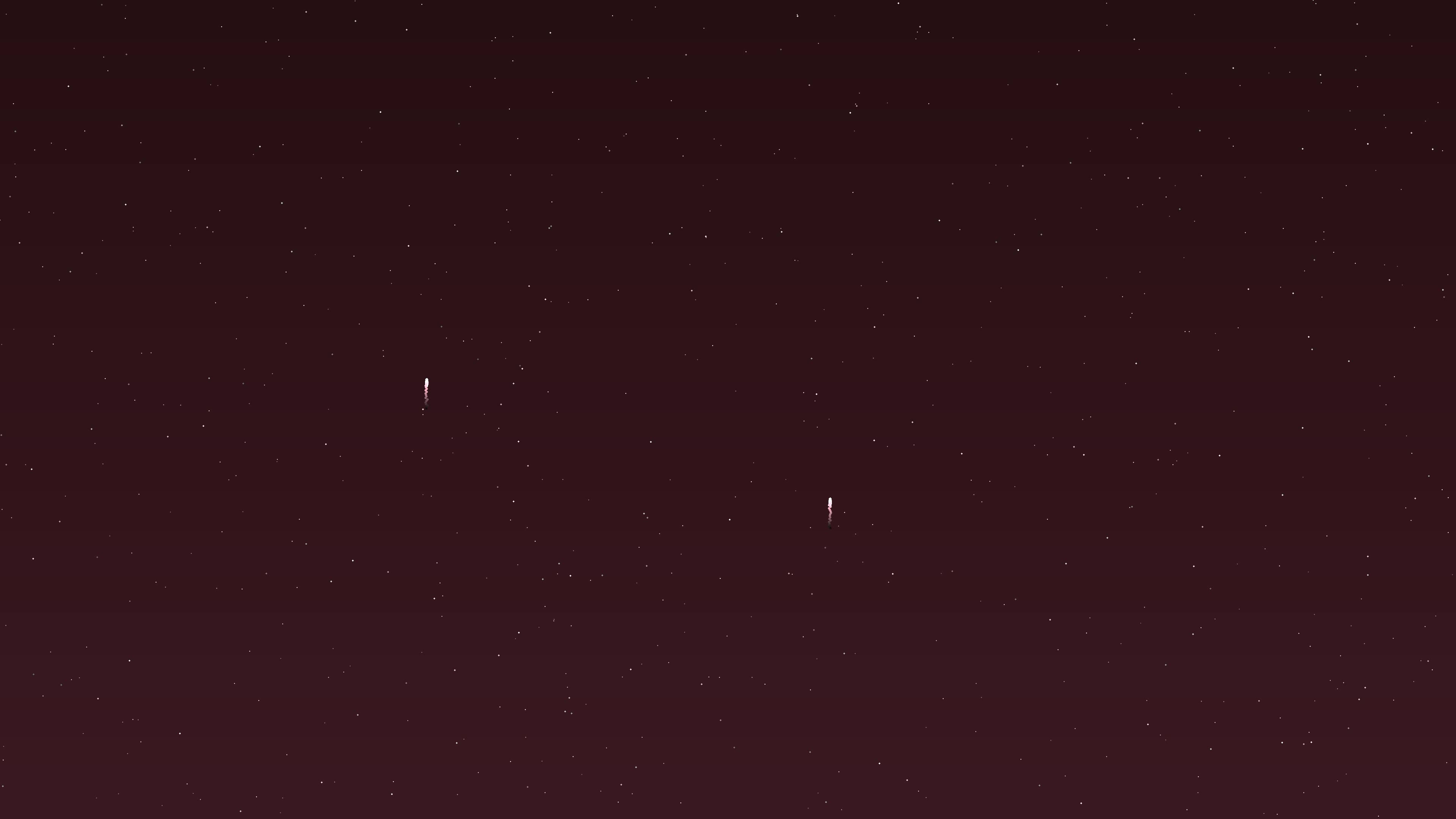 Celebrating love and affection with fireworks and heart shapes for Valentines Day night